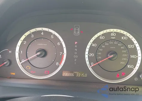 2008 Honda Accord 2.4 Ex-L z USA, uszkodzony, nr VIN JHMCP26898C010066